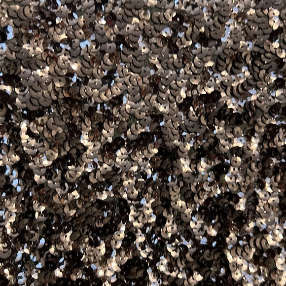 Amber Blue sleeveless sequin dress for women with built in lining. Size M - Picture 2 of 6